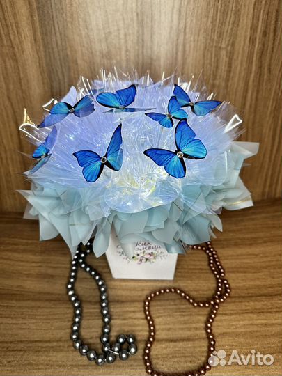 Букет из бабочек