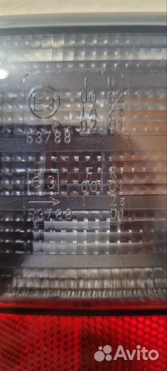 Задний правый фонарь ваз 2110