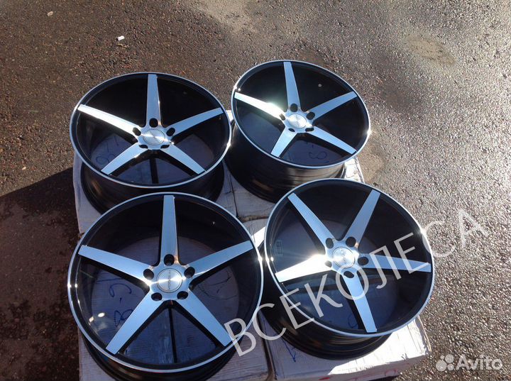 Диски R18 vossen vps303 5-108 ford focus mondeo