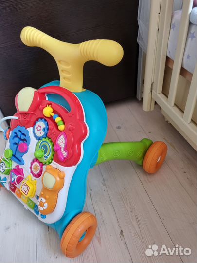 Ходунки каталка бизиборд