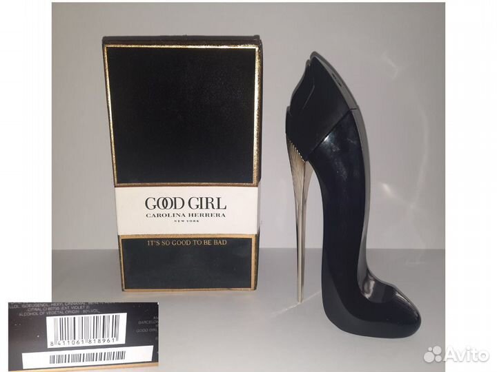 Парфюм Carolina Herrera Good girl gone bad