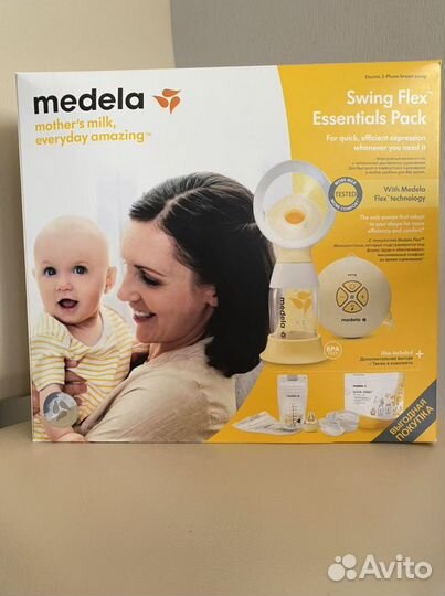 Молокоотсос medela swing flex
