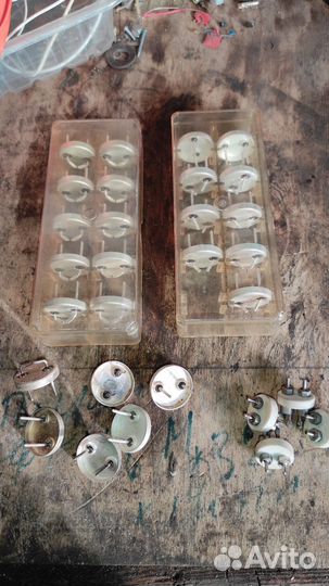 Катоды для электронного микроскопа