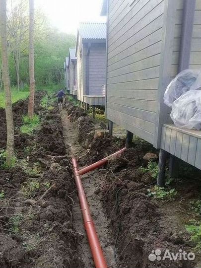 Септик для дачи