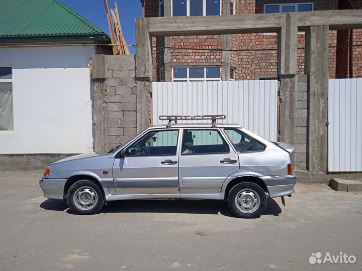 ВАЗ 2114 Samara 1.6 МТ, 2006, битый, 268 000 км