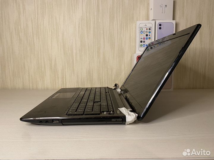Ноутбук asus / k53tk / amd a4