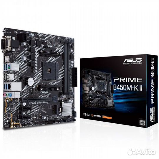 Asus prime B450M-K II