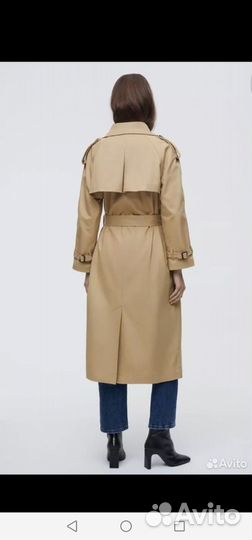 Тренч плащ Maag Zara