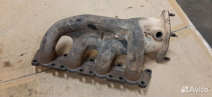 Выпускной коллектор штаны Audi A4 B5 Ауди А4 б5