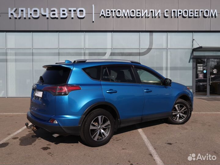 Toyota RAV4 2.5 AT, 2016, 107 000 км