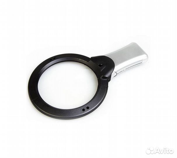 Лупа настольная с ручкой и подсветкой Veber MG1713