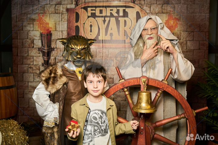 Квест Форт Боярд для детей и взрослых