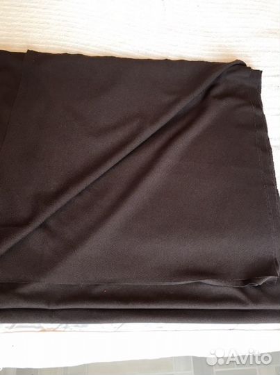 Отрезы ткани вельвет из СССР + кримплен