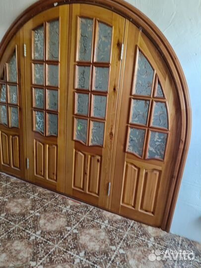 Арочные двери