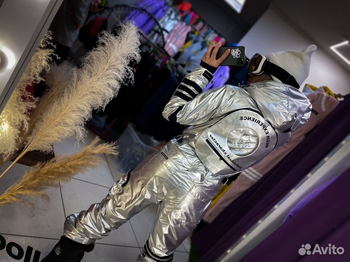 Комбинезон горн\сноу с подогревом спины