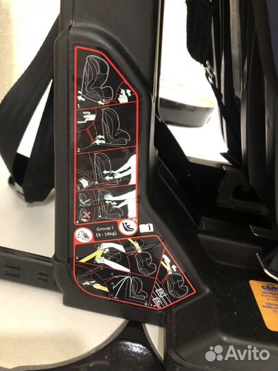 Детское автокресло Cam Regolo Isofix