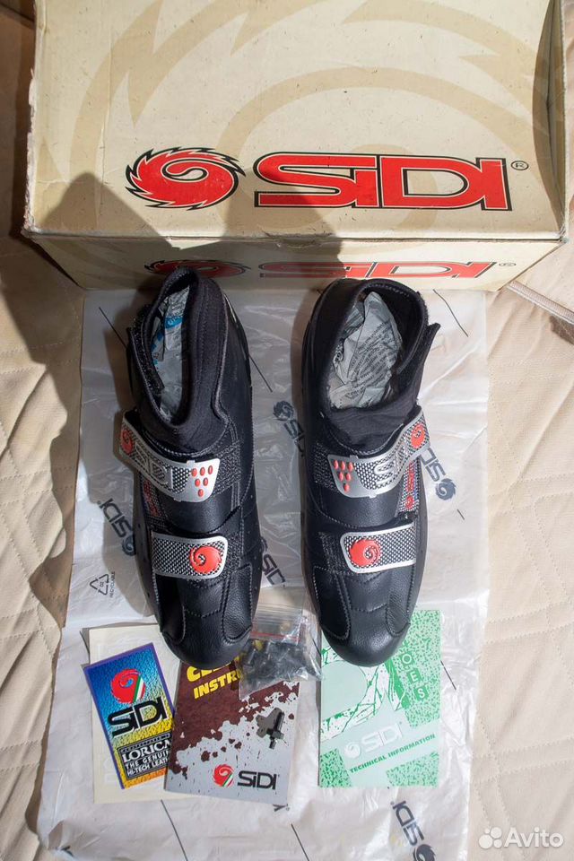 Продам Велотуфли новые sidi scarpe storm mtb (43 EU)