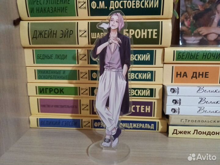 Фигурки аниме