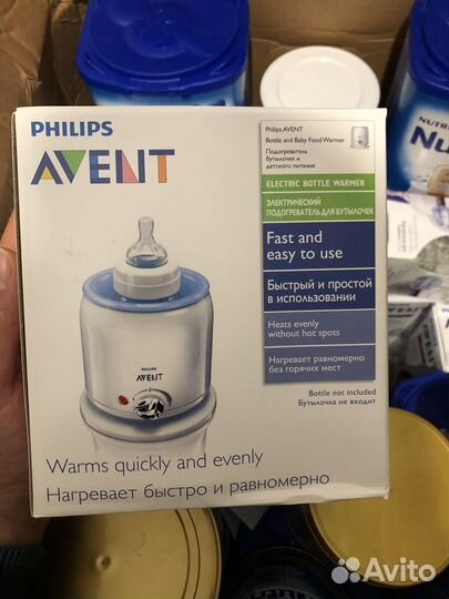 Подогреватель для бутылочек philips avent