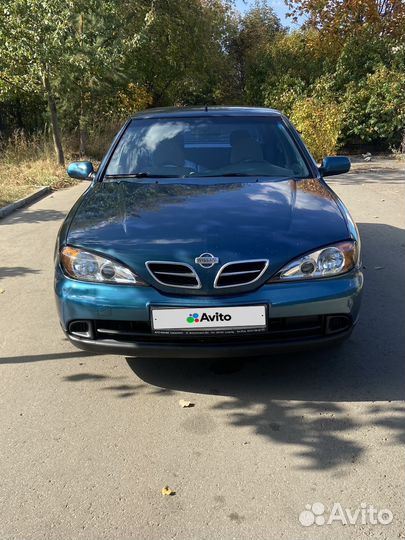 Nissan Primera 1.6 МТ, 2000, 100 000 км