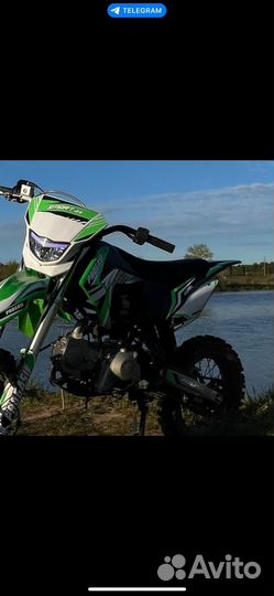 Питбайк progasi smart 125 прогаси смарт 125 па