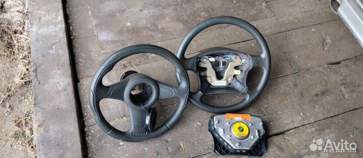 Ваз 2112Торпедо и руль и другие