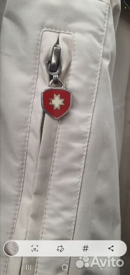 Wellenstein golfjacke куртка парка