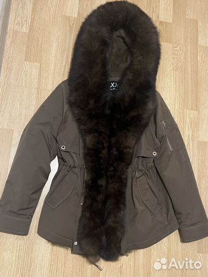 Парка женская зимняя 46 размер