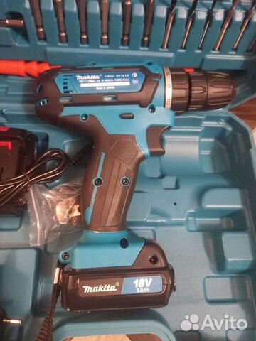 Шуруповерт makita 18v