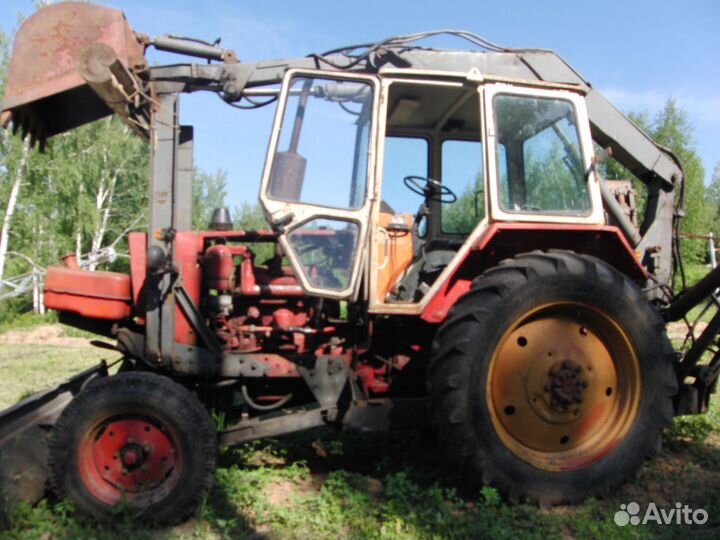 Вилочный погрузчик ЭПВ ЭП-0806, 1991