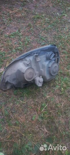 Фары на renault symbol