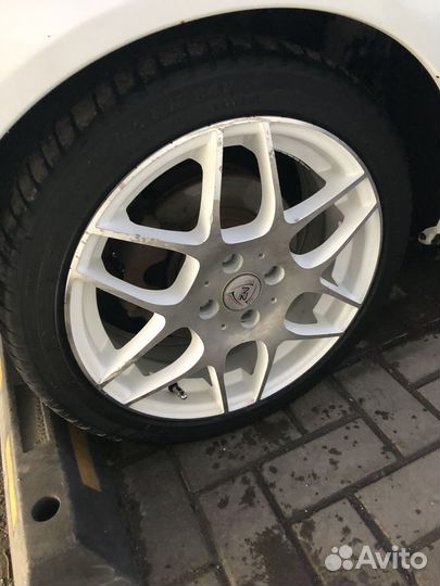 Колеса r 16 летние на ваз литье