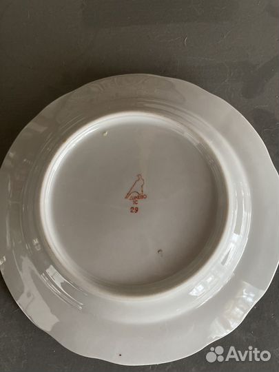 Десертные тарелки