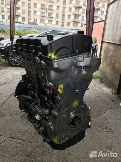 Новый Двигатель G4KE киа хендай