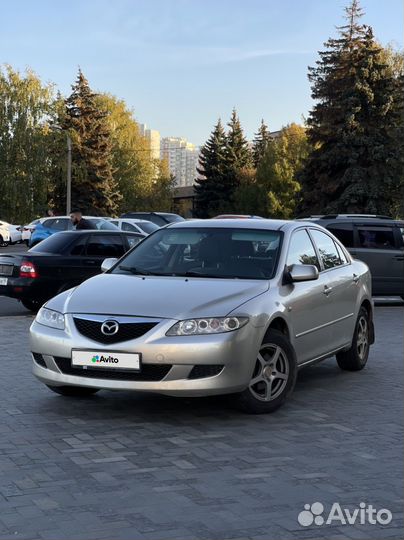 Mazda 6 1.8 МТ, 2004, 248 900 км