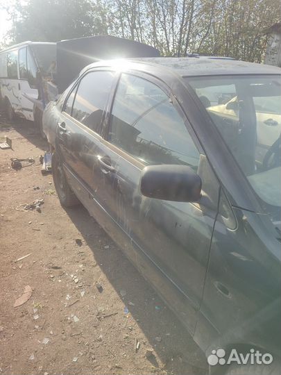 Кузов по запчастям Mitsubishi lancer 9