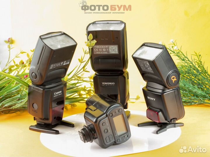 Накамерная вспышка