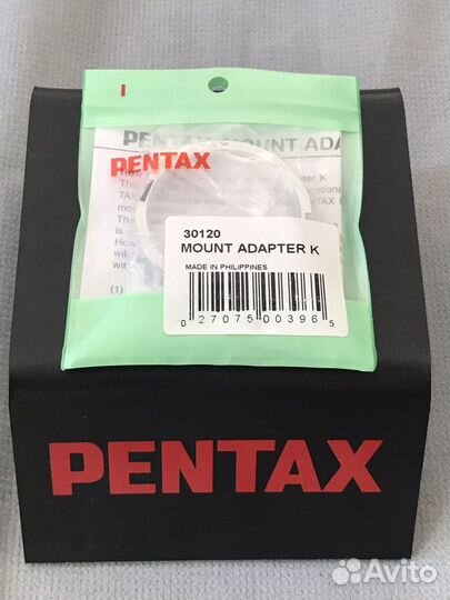 Переходные кольца Pentax