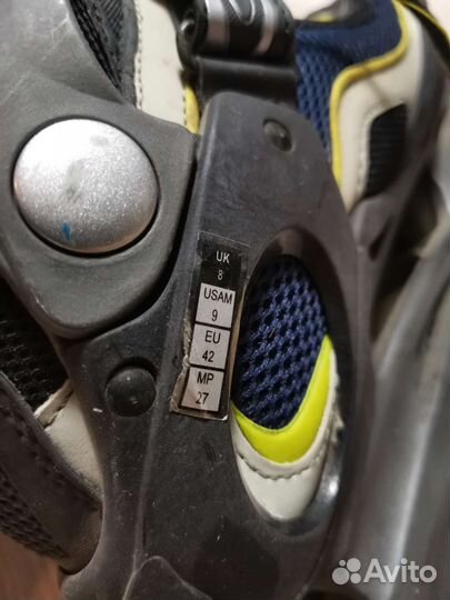 Ролики fila primo comp 42 размер