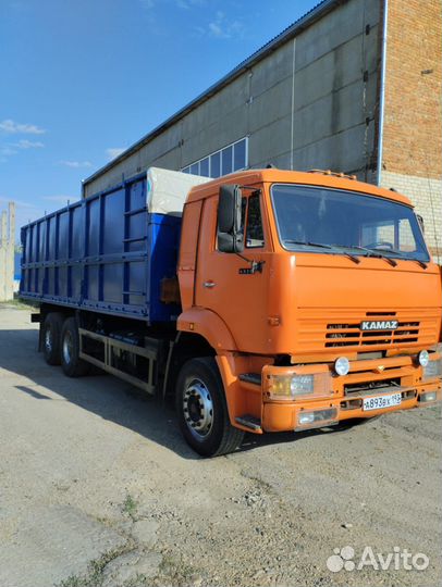 КамАЗ 6520, 2012