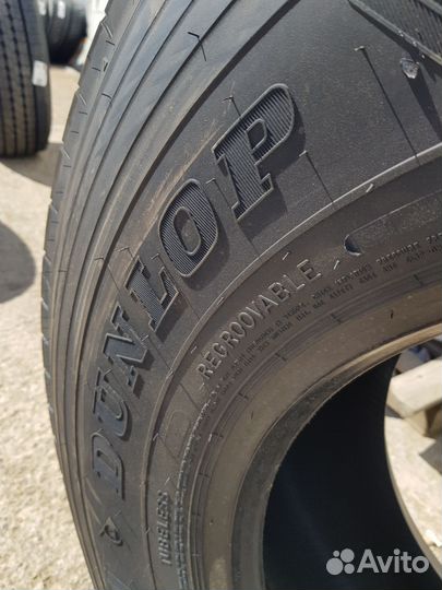 Шины 385 65 22 5 Dunlop рулевая