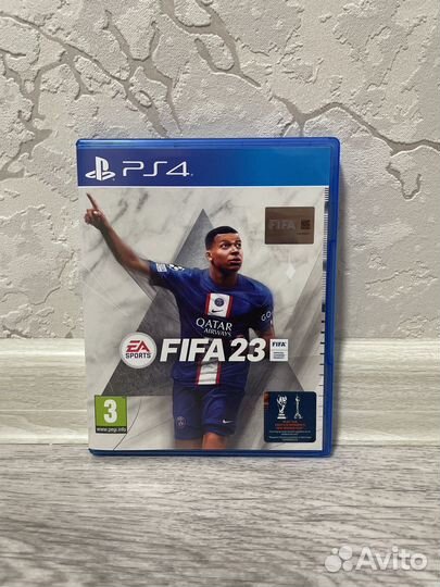 Fifa 23 ps4 диск на русском
