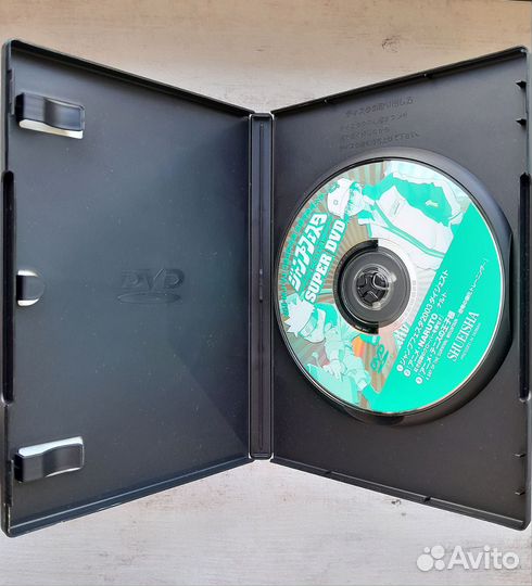 DVD Аниме Naruto / The Prince of Tennis Оригинал