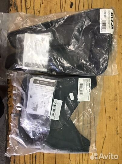 Брызговики toyota camry 50