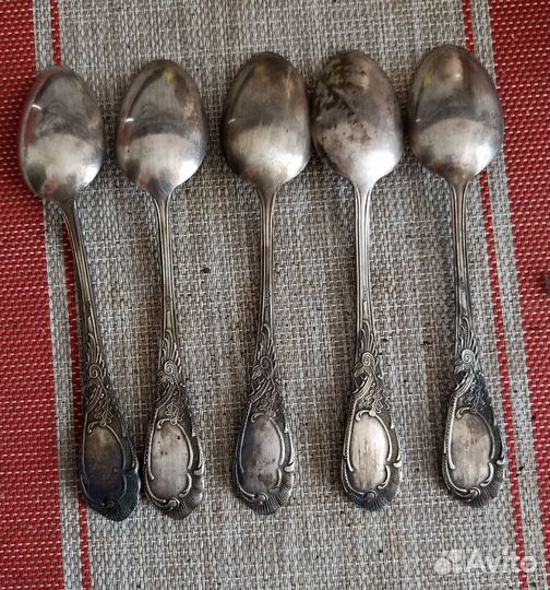 Серебряные ложки СССР