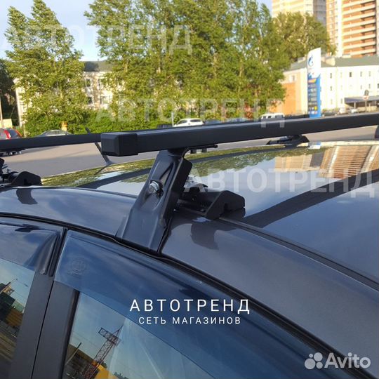 Багажник на крышу рено