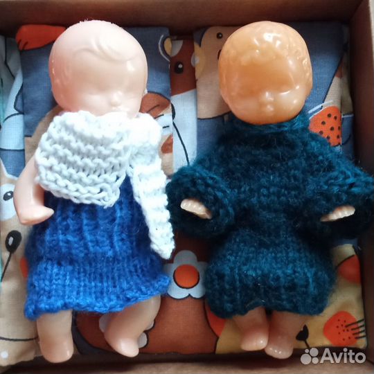 Куклы - пупсы СССР 15 см