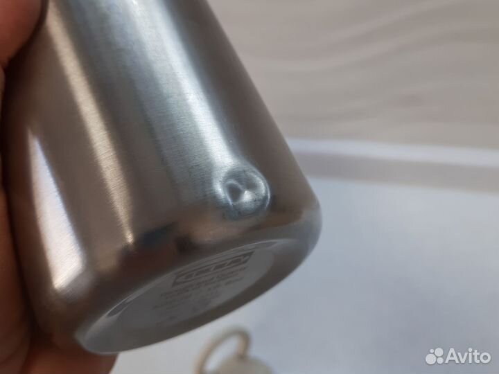 Бутылка для воды металл IKEA
