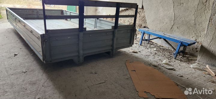 Бортовая платформа кузов