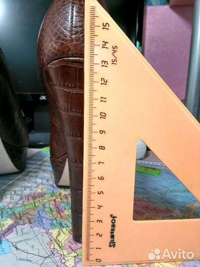 Туфли натур. кожа, 37 размер